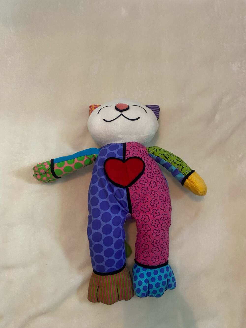 Britto Popplush Coco Cat Plush Toy 4024915